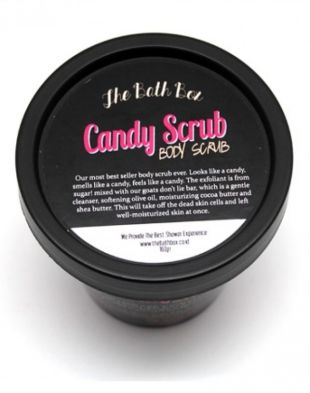 The Bath Box Candy Scrub Candy