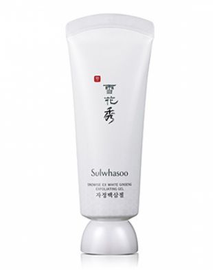 Sulwhasoo Snowise EX White Ginseng Exfoliating Gel 