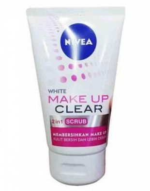 NIVEA Make Up Clear White 2 in 1 Scrub 
