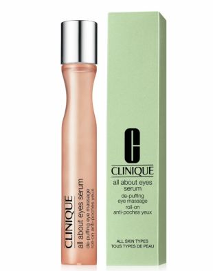 CLINIQUE All About Eyes Serum De-Puffing Eye Massage 