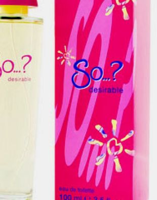 So Perfume So Desirable musk freesia magnolia apple and mandarin