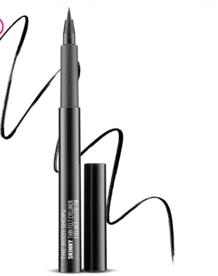 The Body Shop Skinny Thin Felt Eyeliner Black