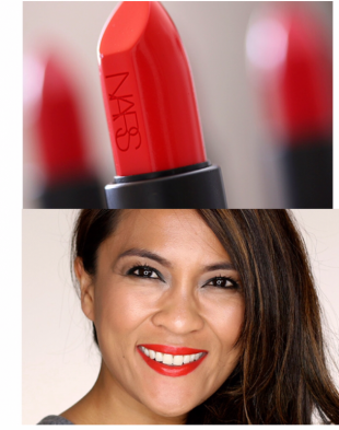 NARS Audacious Lipstick Lana