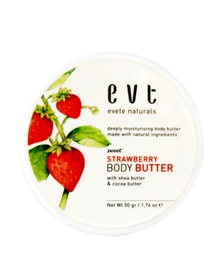 Evete Naturals Body Butter Strawberry