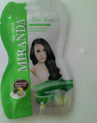 Miranda Miranda hair mask Aloe Vera