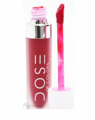 Dose of Colors Matte Lipstick Merlot