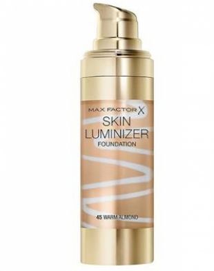 Max Factor Skin Luminizer Foundation Warm Almond