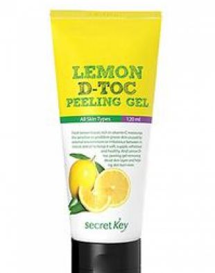 Secret Key Lemon D-Toc Peeling Gel 