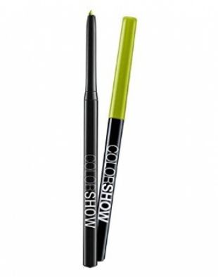 Maybelline Color Show Eye Liner Lime Green