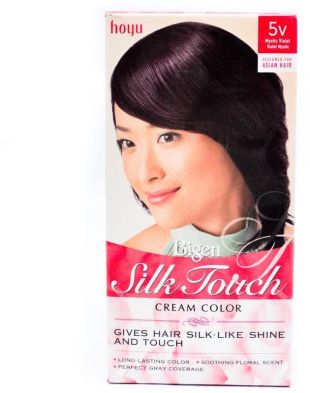 Bigen Silk Touch Mystic Violet