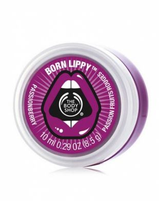 The Body Shop Born Lippy Pot Lip Balm Passionberry
