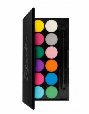 Sleek MakeUp I Divine Eyeshadow Palette Ultra Matte Bright V1