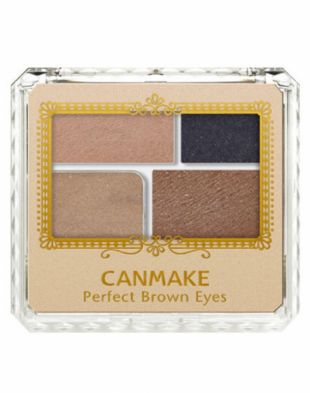 CANMAKE Perfect Brown Eyes 01