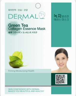 Dermal Collagen Essence Mask Green Tea