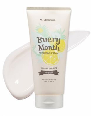 Etude House Every Month Cleansing Cream Lemon