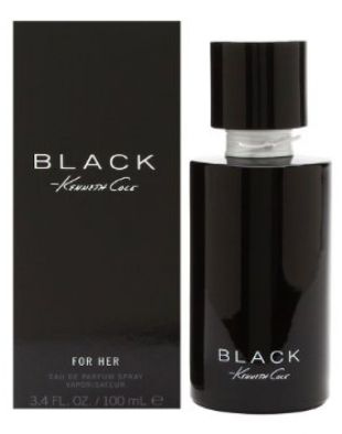 Kenneth Cole BLACK for her black violet, white hyacinth, citrus, tuberose, magnolia, lotus flower, white musk, sandalwood and s