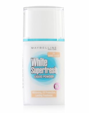 Maybelline White Superfresh Liquid Powder Sand Beige