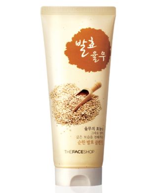 The Face Shop Fermented Adlay Foam Cleanser 