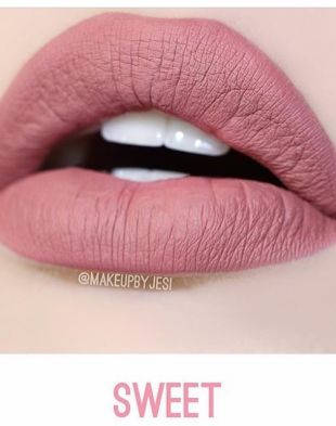 Girlactik Matte Lip Paint Sweet