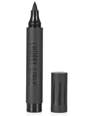 Topshop Chubby Liner in Bambi Black