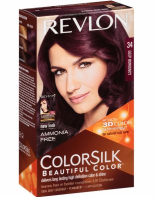 Revlon ColorSilk Beautiful Color Deep Burgundy