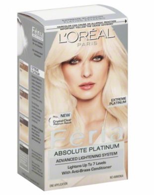 L'Oreal Paris Feria Absolute Platinum Platinum