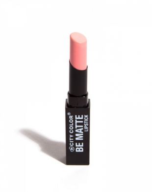 City Color Be Matte Lipstick Baby Pink