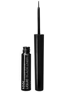 NYX Collection Noir Liquid Black Liner Black