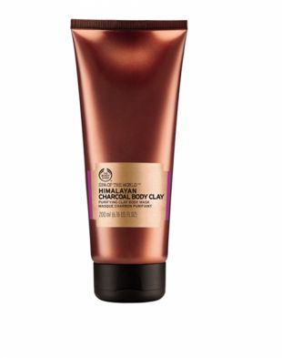 The Body Shop Spa of The World Himalayan Charcoal Body Clay 