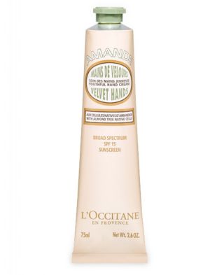 L'Occitane Almond Velvet Hands SPF 15 