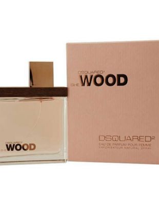 Dsquared2 She Wood EDP 100ml Lemon, Jasmine, Neroli
