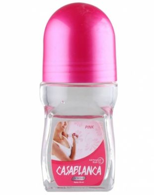 Casablanca Deodorant Roll On Pink