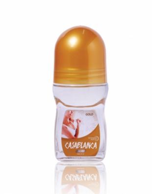 Casablanca Deodorant Roll On Gold