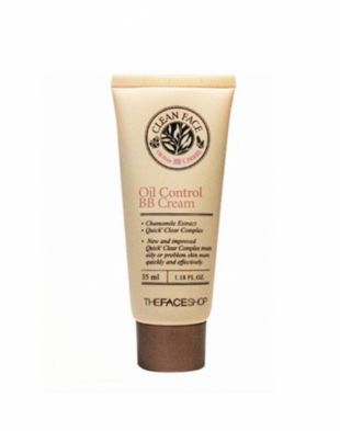 The Face Shop Clean Face Oil Control BB Cream One