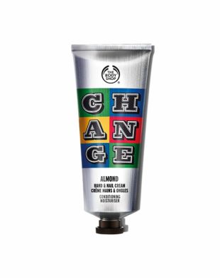 The Body Shop Change Almond Hand and Nail Cream Almond