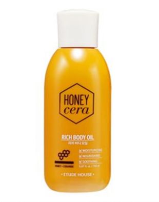 Etude House Honey Cera Rich Body Oil 