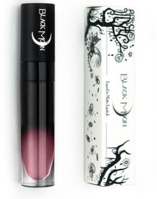 Black Moon Cosmetics LIQUID TO MATTE LIPSTICK Wrath