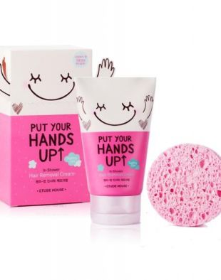 Etude House Put Your Hands Up Hair Removal Cream 