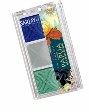 Sariayu Color Trend 2015 Eye Shadow Palette Papua-01