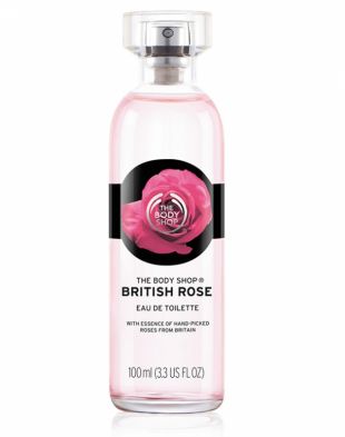 The Body Shop British Rose Eau De Toilette 