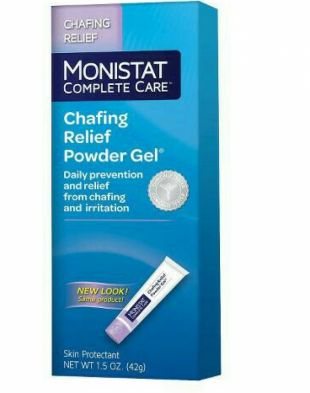 Monistat Complete Care Chafing Relief Powder Gel 
