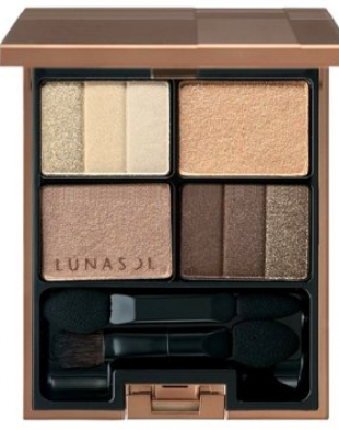 Lunasol three dimensional eyes 01 neutral beige