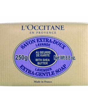 L'Occitane Shea Butter Soap Lavender 