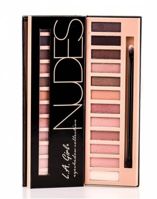 L.A. Girl Beauty Brick Eyeshadow Collection Nudes Palette