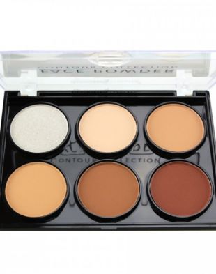 Beauty Treats FACE POWDER - CONTOUR COLLECTION LIGHT