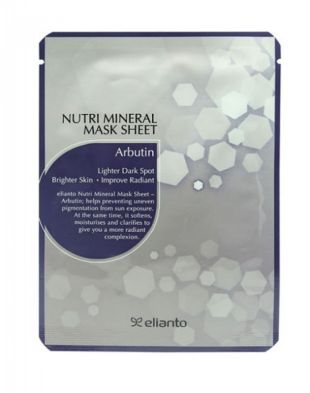 Elianto Nutri Mineral Mask Sheet Arbutin