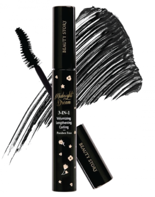 Beauty Story Mascara Midnight Dream Black Black
