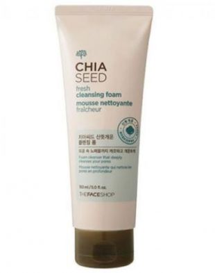 The Face Shop Chia Seed Fresh Cleansing Foam 