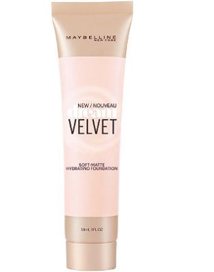 Maybelline Dream Velvet Soft-Matte Hydrating Foundation Natural