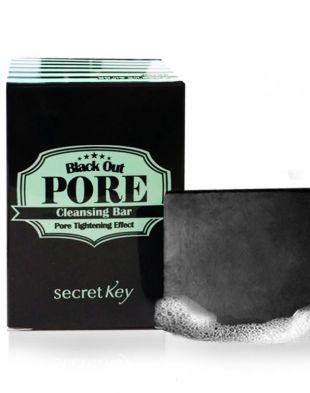 Secret Key Blackout Pore Cleansing Bar 